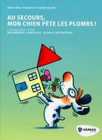 AU SECOURS, MON CHIEN PETE LES PLOMBS ! COMPRENDRE ET GERER : MALPROPRETE, AGRES