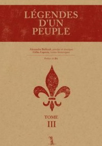 LEGENDES D'UN PEUPLE V 03