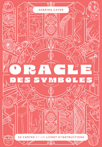 Oracle des symboles - 52 cartes et un livret d'instructions - Coffret