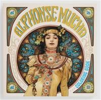 ALPHONSE MUCHA COLORING BOOK /ANGLAIS