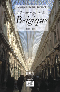 Chronologie de la Belgique - 1830-2005