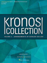 KRONOS COLLECTION VOL. 2 MUSIQUE D'ENSEMBLE-PARTITION+PARTIES SEPAREES