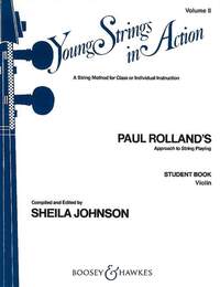 YOUNG STRINGS IN ACTION - VOL. 2 - YOUNG STRINGS IN ACTION - A STRING METHOD FOR CLASS OR INDIVIDUAL