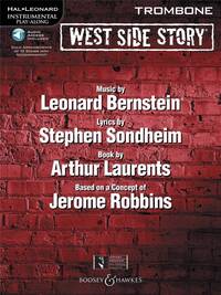 WEST SIDE STORY FOR TROMBONE TROMBONE +CD