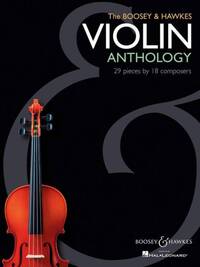 THE BOOSEY & HAWKES VIOLIN ANTHOLOGY VIOLON