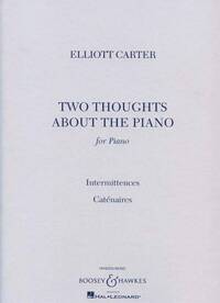 TWO THOUGHTS ABOUT THE PIANO PIANO
