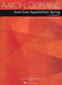 SUITE FROM APPALACHIAN SPRING VIOLON