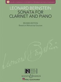 SONATA FOR CLARINET AND PIANO CLARINETTE +CD