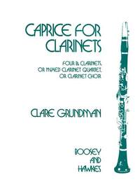 Caprice for Clarinets