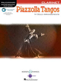 PIAZZOLLA TANGOS CLARINETTE+ENREGISTREMENTS ONLINE