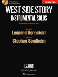 WEST SIDE STORY VIOLON +CD