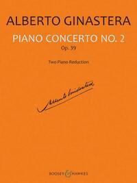 PIANO CONCERTO NO. 2 OP. 39