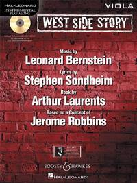 WEST SIDE STORY FOR VIOLA ALTO +CD