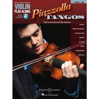 PIAZZOLLA TANGOS VIOLON+ENREGISTREMENTS ONLINE