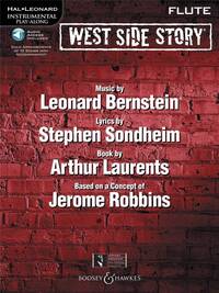 WEST SIDE STORY FOR FLUTE FLUTE TRAVERSIERE +CD