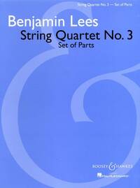 STRING QUARTET NO. 3 MUSIQUE D'ENSEMBLE-ENSEMBLE DE PARTITIONS
