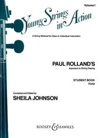 ROLLAND-JOHNSON : YOUNG STRINGS IN ACTION 1 - ALTO