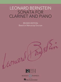 SONATA FOR CLARINET AND PIANO CLARINETTE