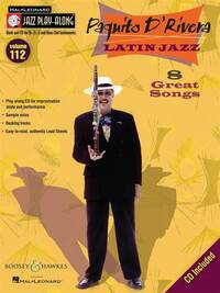 PAQUITO D'RIVERA - LATIN JAZZ CLARINETTE +CD