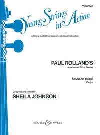 YOUNG STRINGS IN ACTION - VOL. 1 - YOUNG STRINGS IN ACTION - A STRING METHOD FOR CLASS OR INDIVIDUAL