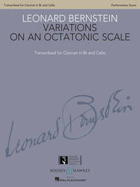 VARIATIONS ON AN OCTATONIC SCALE CLARINETTE