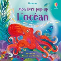 L'océan - Mon livre pop-up - dès 3 ans