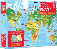 Les villes du monde - Coffrets livre et puzzle