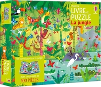 La jungle - Coffrets livre et puzzle - dès 5 ans