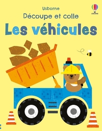 Les véhicules - Découpe et colle - Dès 2 ans