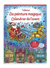 La peinture magique - Calendrier de l'avent - dès 5 ans