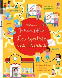 La rentrée des classes - Je trace, j'efface - dès 3 ans