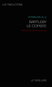 BARTLEBY LE COPISTE - UNE HISTOIRE DE WALL STREET