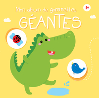 Mon album de gommettes géantes 1+