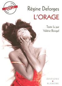 L'ORAGE LIVRE + CD