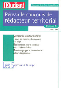 Réussir le concours de rédacteur territorial catégorie B