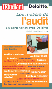 Les métiers de l'audit en partenariat avec Deloitte