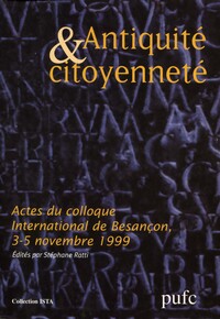 Antiquité et citoyenneté