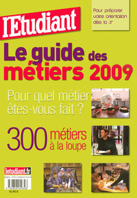 Le guide des métiers 2008-2009