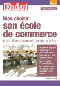 Bien choisir son école de commerce et sa filière d'économie-gestion à la FAC 2009