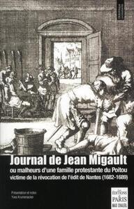 Journal de Jean Migault