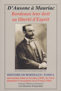 Histoire de Bordeaux Tome 8