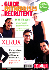 Le guides des entreprises qui recrutent 2005-2006