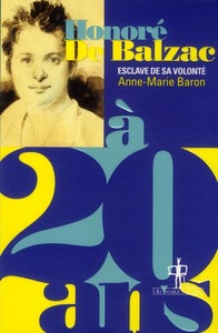 Honoré de Balzac à 20 ans