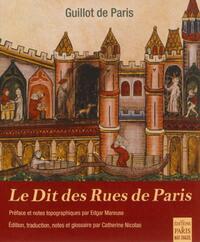 LE DIT DES RUES DE PARIS