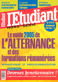 Le guide 2005 de l'alernance et des formations rémunérées