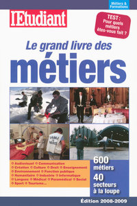 Le grand livre des métiers 2008-2009