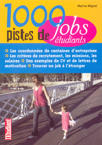 1000 pistes de jobs étudiant