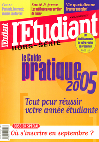 Le guide pratique étudiant 2005