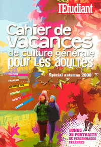 Cahier de vacances de culture générale pour les adultes