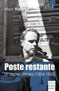 POSTE RESTANTE - JOURNAL LITTERAIRE 1954-1993